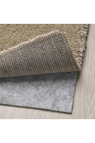 Ikea Stoense Halı 80 X 150 Cm Koyu Bej