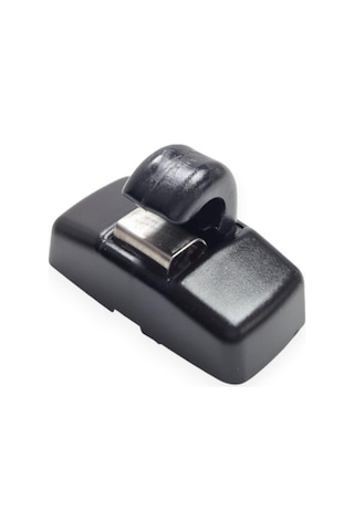 Seat Leon 2010-2012 Güneşlik Tutucu Klipsi Siyah 3b0857561b