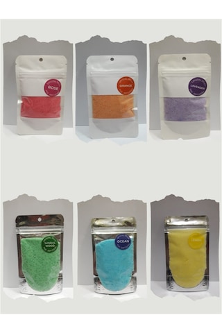 Pedikür Jeli 6 Adet , Paket Pedikür Jel Seti