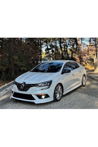 Renault Megane 4 ön Tampon Eki Makyajsız Kasa Uyumlu - Boyasız - Bodykit Store