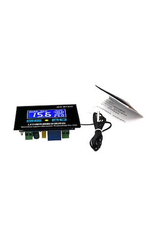 ZFX-W1412A 220Volt 16A LCD Pano Tip Termostat Kuluçka Makinaları