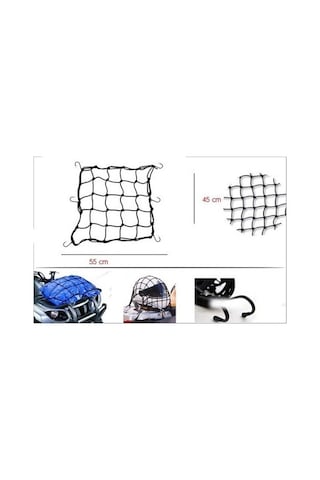 Space Bagaj Ahtapotu Ağ Model - Sybg10