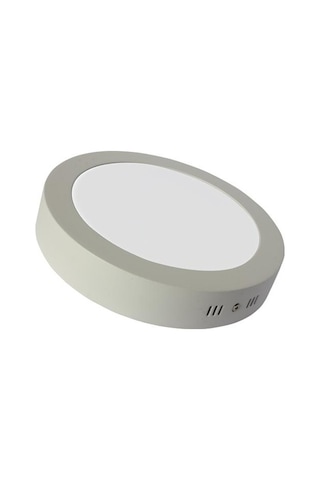 Lamptime Sıva Üstü Led Spot 20W Beyaz Yuvarlak 6500K 260611 Beyaz