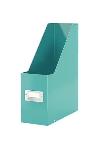 Leitz Wow C&s Karton Kutu Klasör Metalik Buz Mavisi 60470051