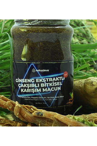 Ginseng Ekstraktlı Çakşırlı Bitkisel Karışım 450 Gram