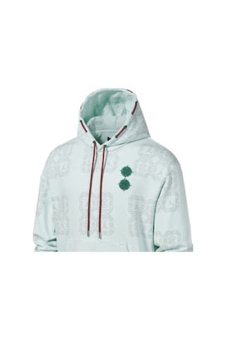 Air Jordan X Clot Polar Kapüşonlu Sweatshirt - Do0007-394 Çok Renkli