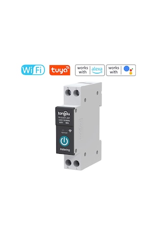 Tongou-tuya Wifi Akıllı Devre Kesici Kablosuz Uzaktan Kumandalar E22496-2