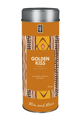 Mim And More Golden Kiss Zerdeçallı Baharat Harmanı 80 G