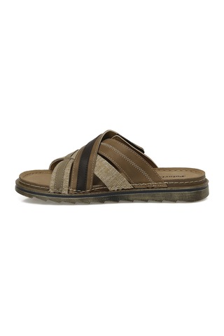 Polaris 408018.m5fx Kum Rengi Erkek Terlik 000000000102005759 Kum