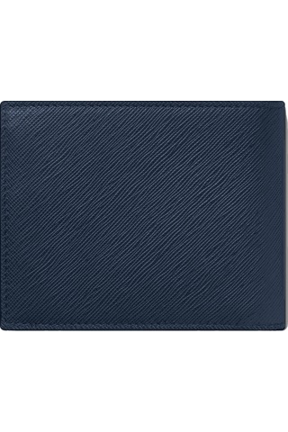 Mont Blanc Montblanc Sartorial Cüzdan 6 Cc 131721 Lacivert