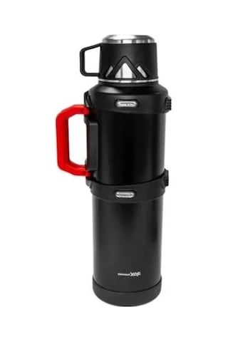Kamp İçin 4.5 Lt Kapasiteye Sahip Termos Açık Beyaz