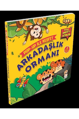 Sincap Kitap Arkadaşlık Ormanı - Pop-Up ile Keşfet