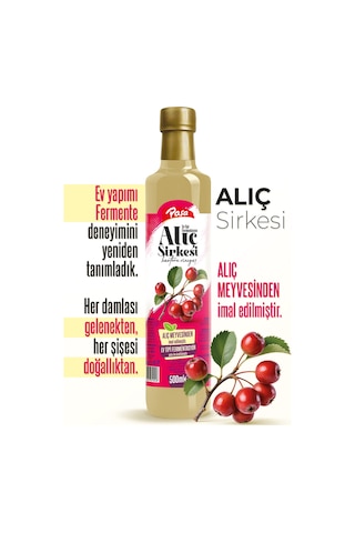 Paşa Alıç Sirkesi 500 Ml