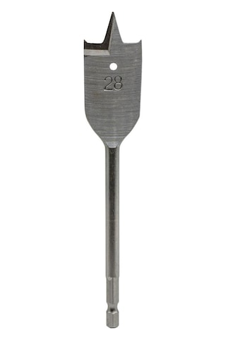 Topshop Th03125 Bits Saplı Ahşap Yaprak Kelebek Matkap Ucu 28 Mm