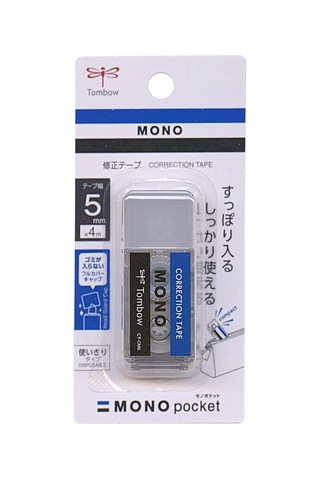 Tombow Mono Pocket Şerit Silici Genel