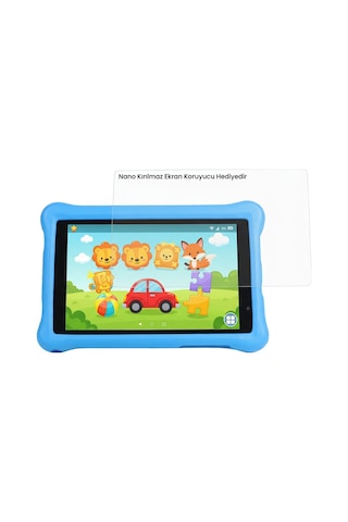 Npo NPK01Pro 4 GB 64 GB 8" Çocuk Tableti + Kılıf