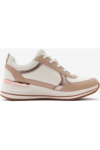 Skechers Billion 2 - Fine Shine Kadın Beyaz Günlük Ayakkabı 177345 Wnt Beyaz