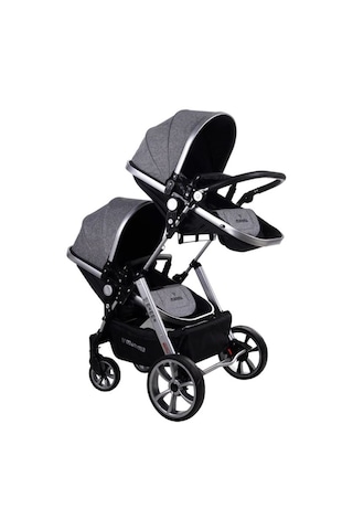 Mamma Duo Travel Sistem İkiz Bebek Arabası