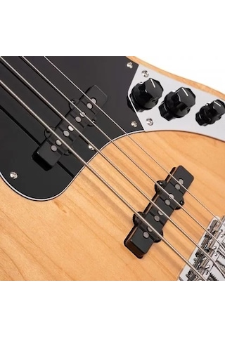 Cort Gb64jjnat Bas Gitar, 4 Telli, Naturel