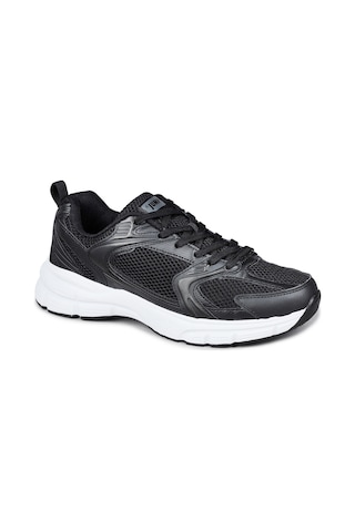 Lescon 28627 Siyah Erkek Sneaker Günlük Spor Ayakkabı Beyaz