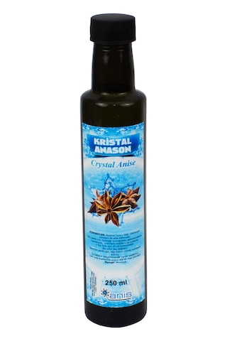 Anis Kristal Anason Yağı 250 ML + Yaş Üzüm Aroması 20 ML