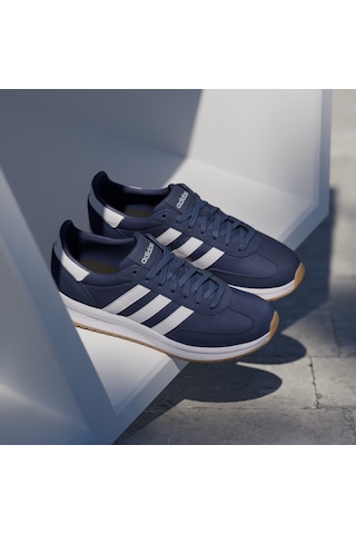 Adidas Run 70s 2.0 Erkek Spor Ayakkabı Ih8586 Mavi