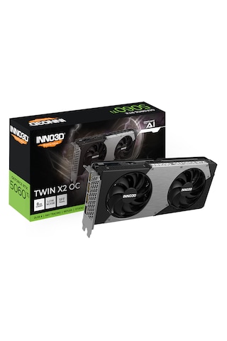 Inno3d Geforce Rtx5060ti 8gb Twin X2 Oc 128bit Gddr7 Ekran Kartı