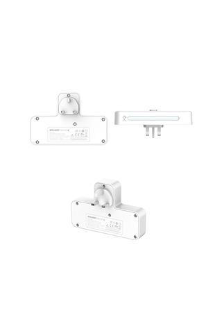 Ldnıo Sc2311 20w Pd+qc 3.0 Gece Lambalı Çok Fonksiyonlu Ev Hızlı Şarj Soketi, Spec: Eu Plug