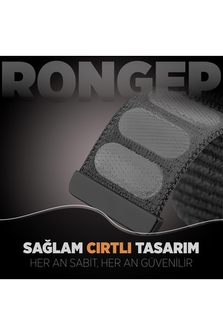 Rongep İle Uyumlu Mountain Loop Kordon Watch 8 44mm/40mm/classic 46mm 2025 İçin 1.s Sku: Smg8690010103017