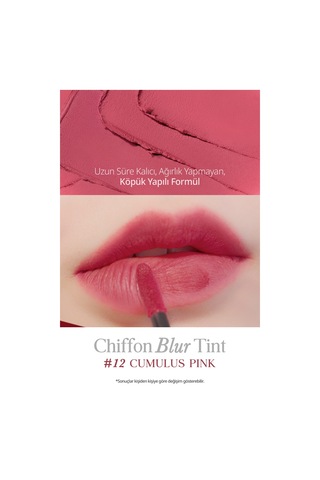 Clio Chiffon Blur Tint 12 Cumulus Pink