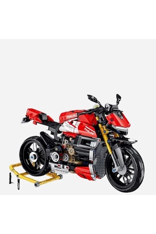 Streetfighter Motor Modeli Yapım Seti 981 Parça