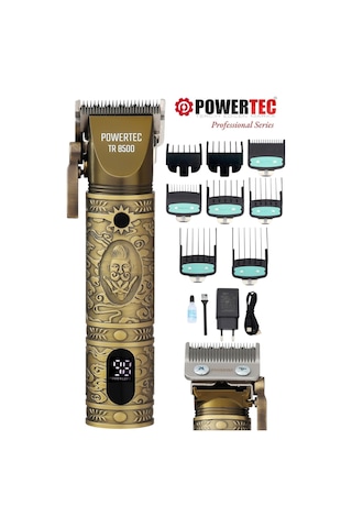 Powertec TR-8500 Saç Sakal Tıraş Makinası