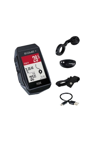 Sıgma Rox 11.1 Evo Gps Kilometre Saati Hr Set
