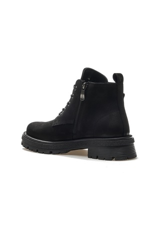 Mammamia Kadın Hakiki Deri Casual Postal Günlük Bot 36-40 24k D24kb-1780 Z Siyah Nubuk Siyah Nubuk