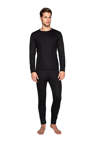 Thermoform Tf Active Yetişkin Unisex Termal İçlik Takım HZT4008 Siyah