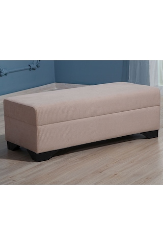 Toronto Salon/Oturma Odası Puflu Köşe Takımı - Krem