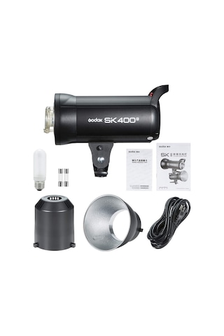 Godox SK400 II W/S 3'lü Stüdyo Softbox Paraflaş Seti