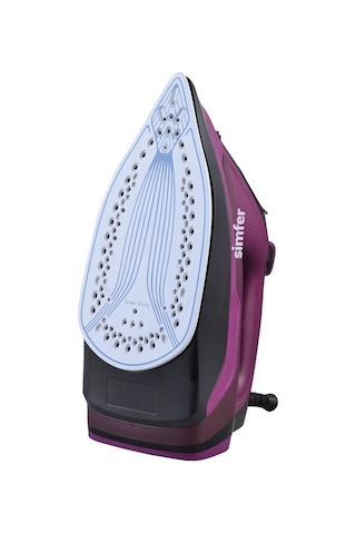 Simfer 6401 Steam Energy Buharlı Ütü 2600W Mor