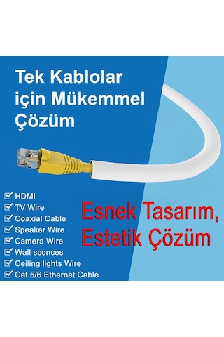 Greentech Esnek Kablo Kanalı/gt-kk05
