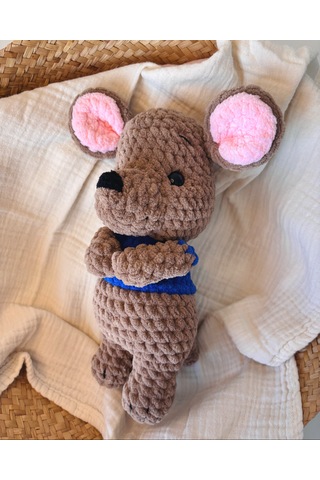 Winnie The Pooh-kanga Peluş Oyuncak Kahverengi - Lacivert