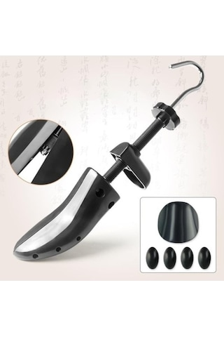 Trendooze Linze - Ayakkabı Uzatma Kiti 35-41 Dj Siyah