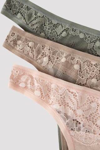 Penti Fresh Spring Dantelli 3lü Tanga Külot Çok Renkli Çok Renkli