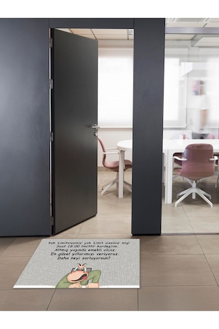 Limitsizsiniz İş Yeri Paspası Lovebug-t