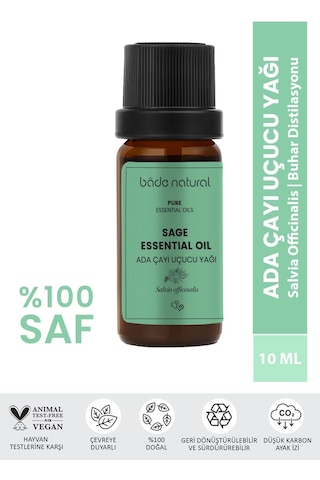 Bade Natural Adaçayı Uçucu Yağı 10 ML