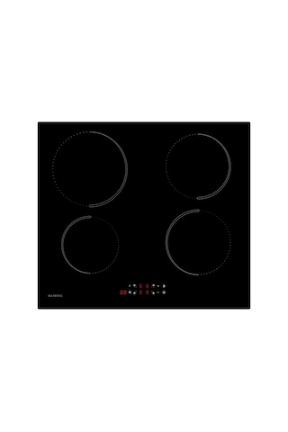 Kumtel HI6 - 4TB + DA6 - 835 2'li Siyah İndüksiyonlu Ankastre Set