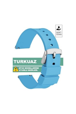 Tcl Movetime Mt42 Mt42x Mt43 Mt46 Family Saat Uyumlu Silikon Saat Kordonu Kayışı Slk
