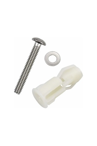 Adet Tuvalet Kapağı Genişletme Vidaları Tuvalet Kapağı Bağlantı Elemanları Klozet Kapağı Vidaları Sabitleme S Diğer