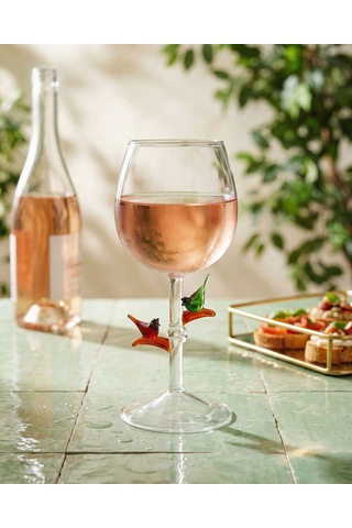 Şeffaf Borosilikat Cam Kadeh 150 Ml
