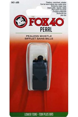 Fox40 Pearl Official Hakem Antrenör Düdüğü