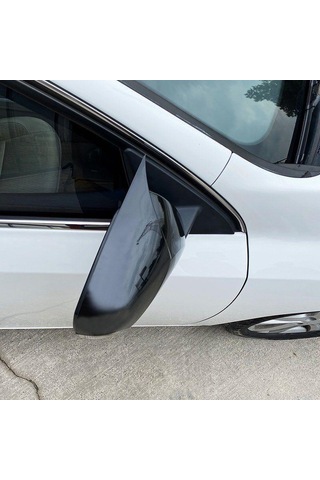 Ebal Otomotiv Renault Laguna 3 2007-2014 Piano Black Batman Yarasa  Ayna Kapağı